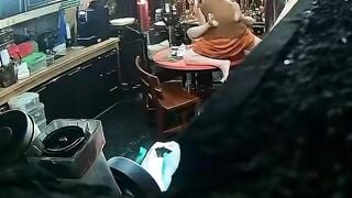 Đg hot bên Thái trụ trì chùa nổi tiếng ăn chặn đụ nữ tu trẻ xinh tại phòng riêng #3
