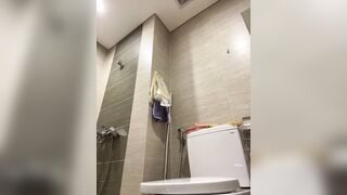 16 phút, 2 e nhân viên Winmart Loli Vú To, Lột đồ nhau trong WC Thủ dâm live sex rên